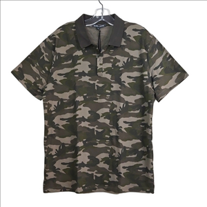 Slate & Stone Men's Cotton Camo Print Polo, Size XL ~ NWT